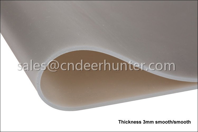 Thickness 3mm Silicone Membrane Sheet For Vacuum Press